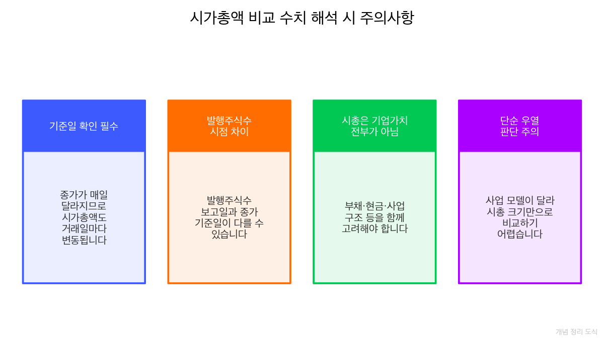 두 회사 매출 흐름 배경 요인